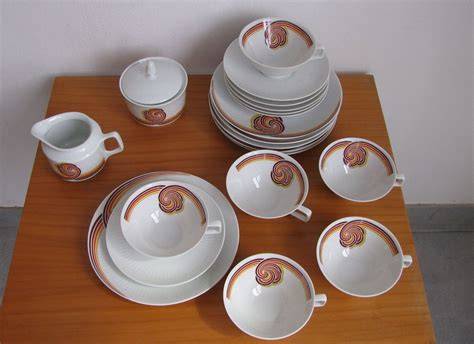 servizio caffè Bareuther Waldsassen Bavaria