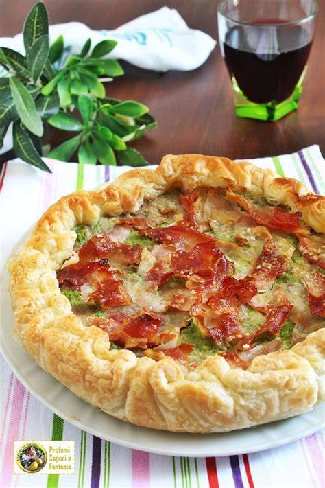 quiche rustica alla contadina