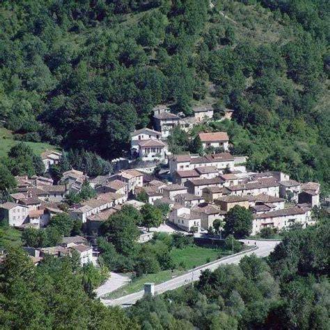 Amatrice e Grisciano mappa geografica