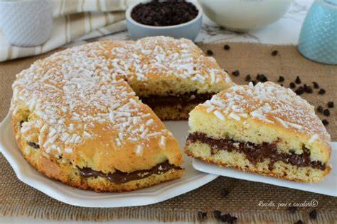 Focaccia soffice alla Nutella con zucchero