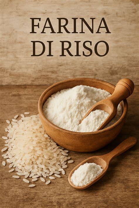 Farina di riso bianca e Venere