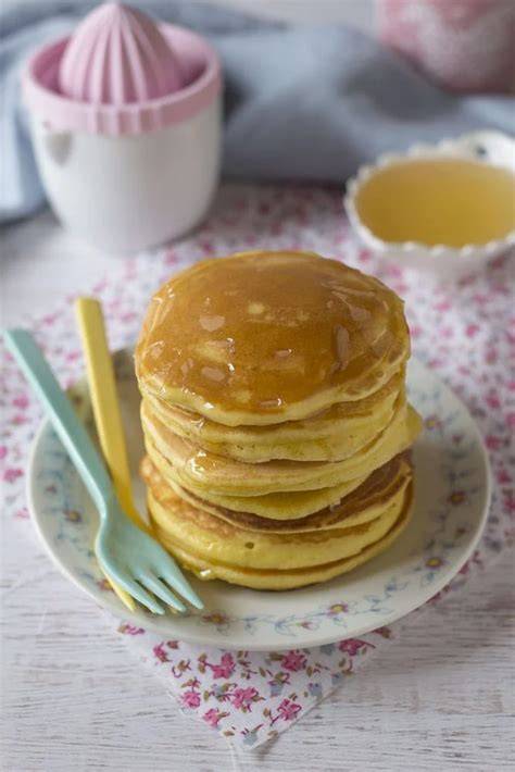 Pancakes di riso cotti in padella