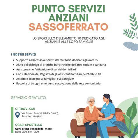 rete territoriale servizi anziani Gorgonzola