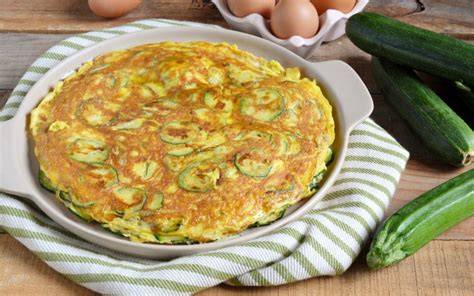 Frittata di avocado e zucchine