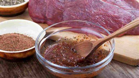 Ingredienti cinesi per marinare la carne