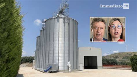 Cooperativa agricola stoccaggio grano