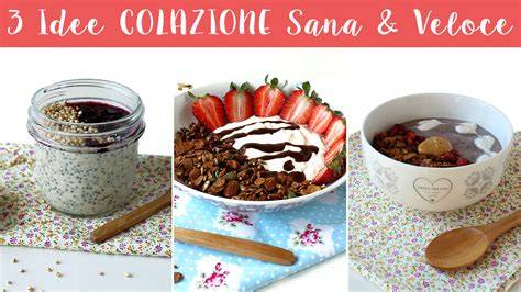 Idee per colazione sana senza zucchero