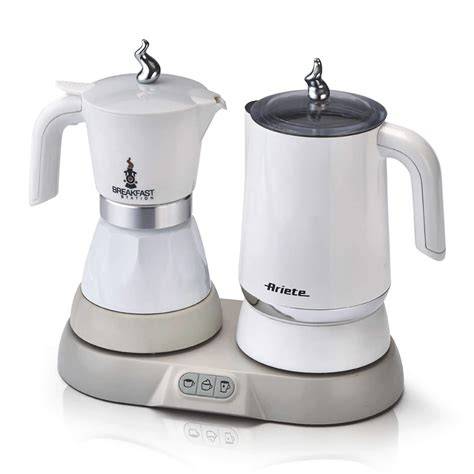 Breakfast Station Ariete moka bollitore cappuccinatore