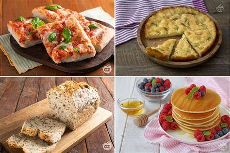 Impasti fatti in casa pane pizza focaccia