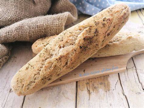 Pane e lievitati senza glutine