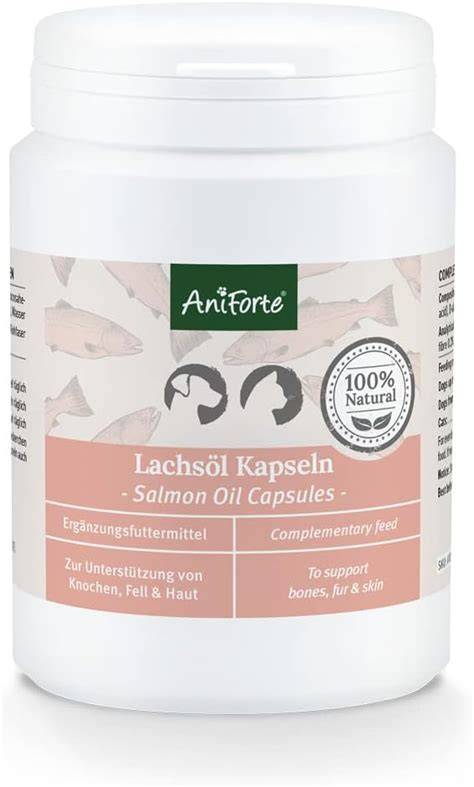 Capsule di olio di salmone Omega-3