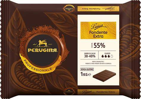 Blocco di cioccolato fondente Perugina