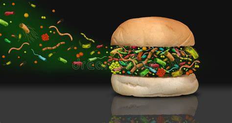 contaminazione batterica carne cruda cucina