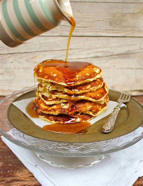 Pancake soffici con sciroppo d’acero