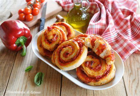 girelle di pizza ai peperoni