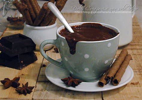 Ingredienti cioccolata calda fondente