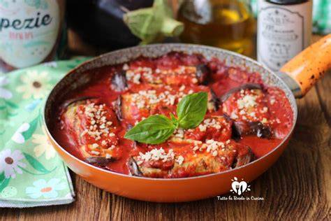 Melanzane prezzemolate in padella