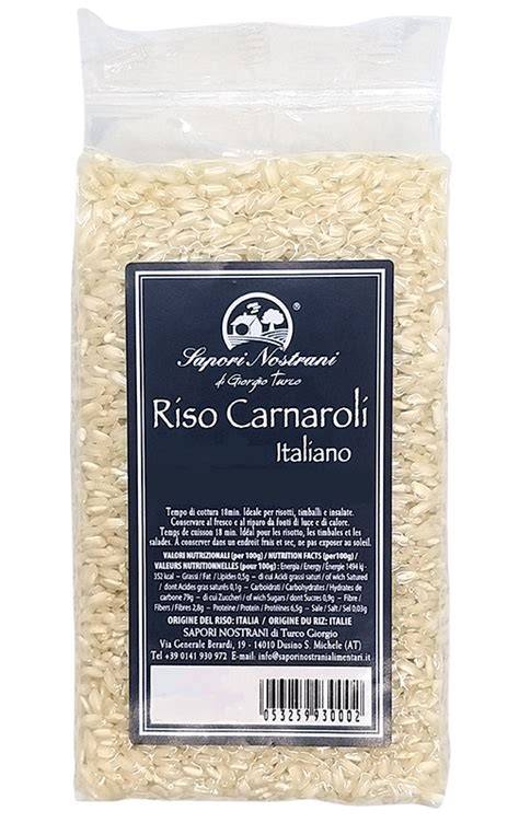 Chicchi di riso Carnaroli italiano