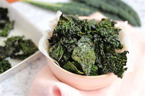 Chips di cavolo nero con paprika