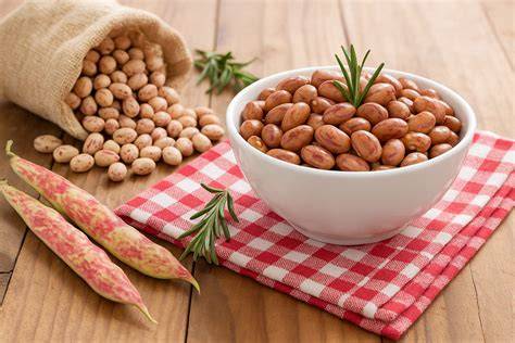 Fagioli secchi per attività matematiche