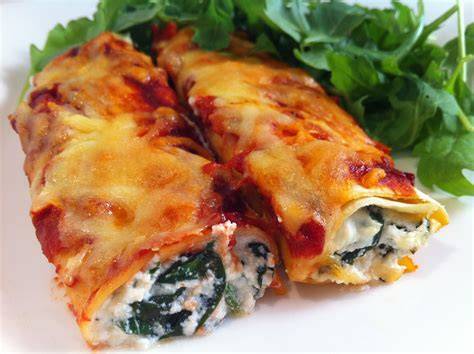 cannelloni ricotta spinaci al forno
