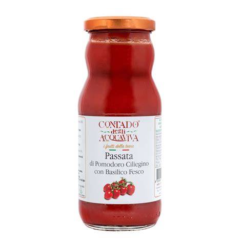passata di pomodoro basilico fresco