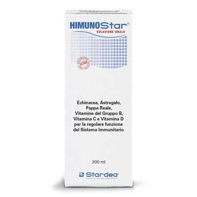 Himunostar sciroppo flacone 200 ml