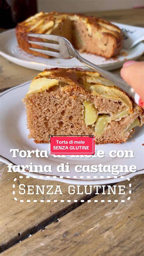 Ingredienti torta mele castagne yogurt