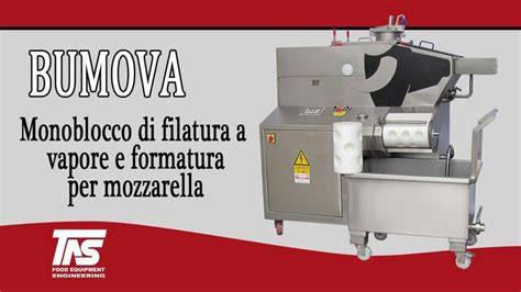 Macchina automatica per mozzarella