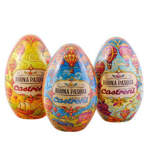 Latta pasquale Domori con ovetti fondenti