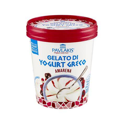 Distribuzione europea dello yogurt gelato