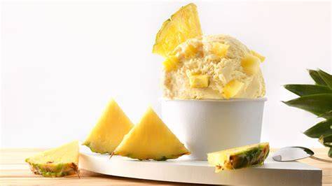 Yogurt gelato con mango ananas Oreo
