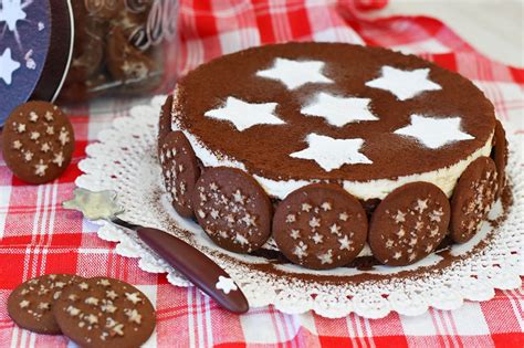 torta Pan di Stelle frutti di bosco