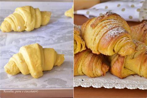 impasto brioche per cornetti sfogliati