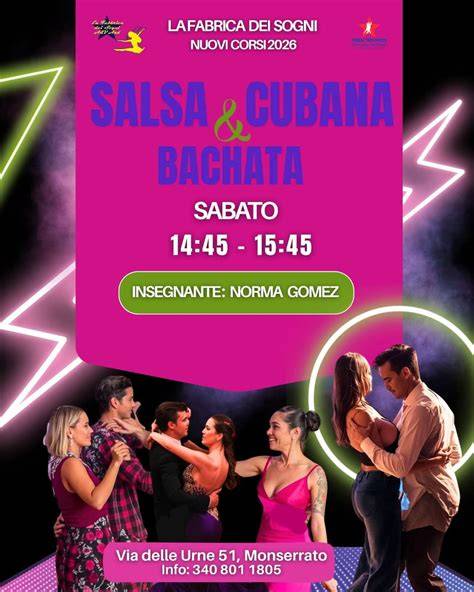 Lezione di salsa cubana a Mestre