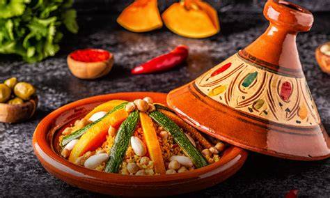 couscous marocchino in tavola