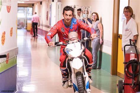Mototerapia con moto elettriche ospedale