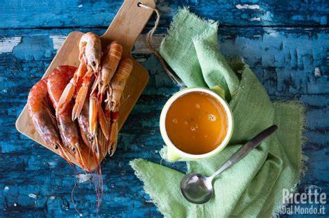 Preparazione del fumetto di crostacei