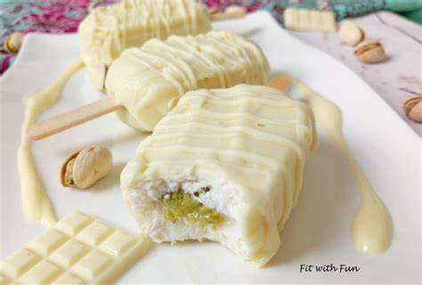 Magnum cioccolato bianco e pistacchio