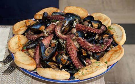 zuppa di cozze rossa napoletana