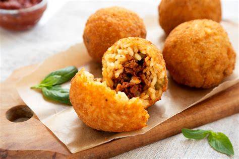 Arancini siciliani assortiti