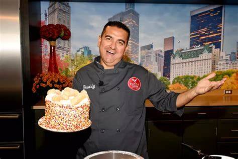 Buddy Valastro decorazione torta Pasticceria Da Carlo