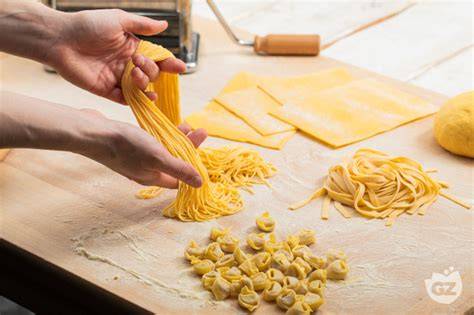 sfoglie italiane di pasta all’uovo