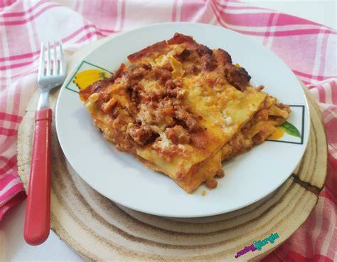 lasagne al forno con ragù besciamella
